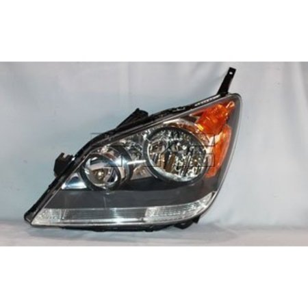 TYC PRODUCTS Tyc Headlight Assembly, 20-6624-90 20-6624-90